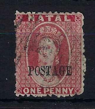 Image of South African States ~ Natal SG 27 G/FU British Commonwealth Stamp